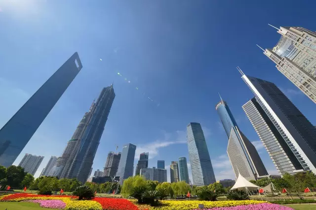 上海陆家嘴金融中心