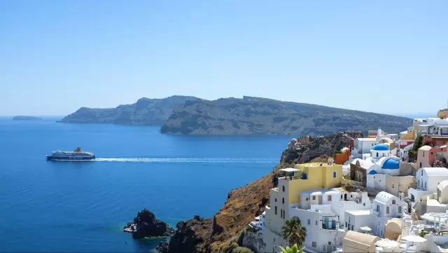 地中海海岸风光